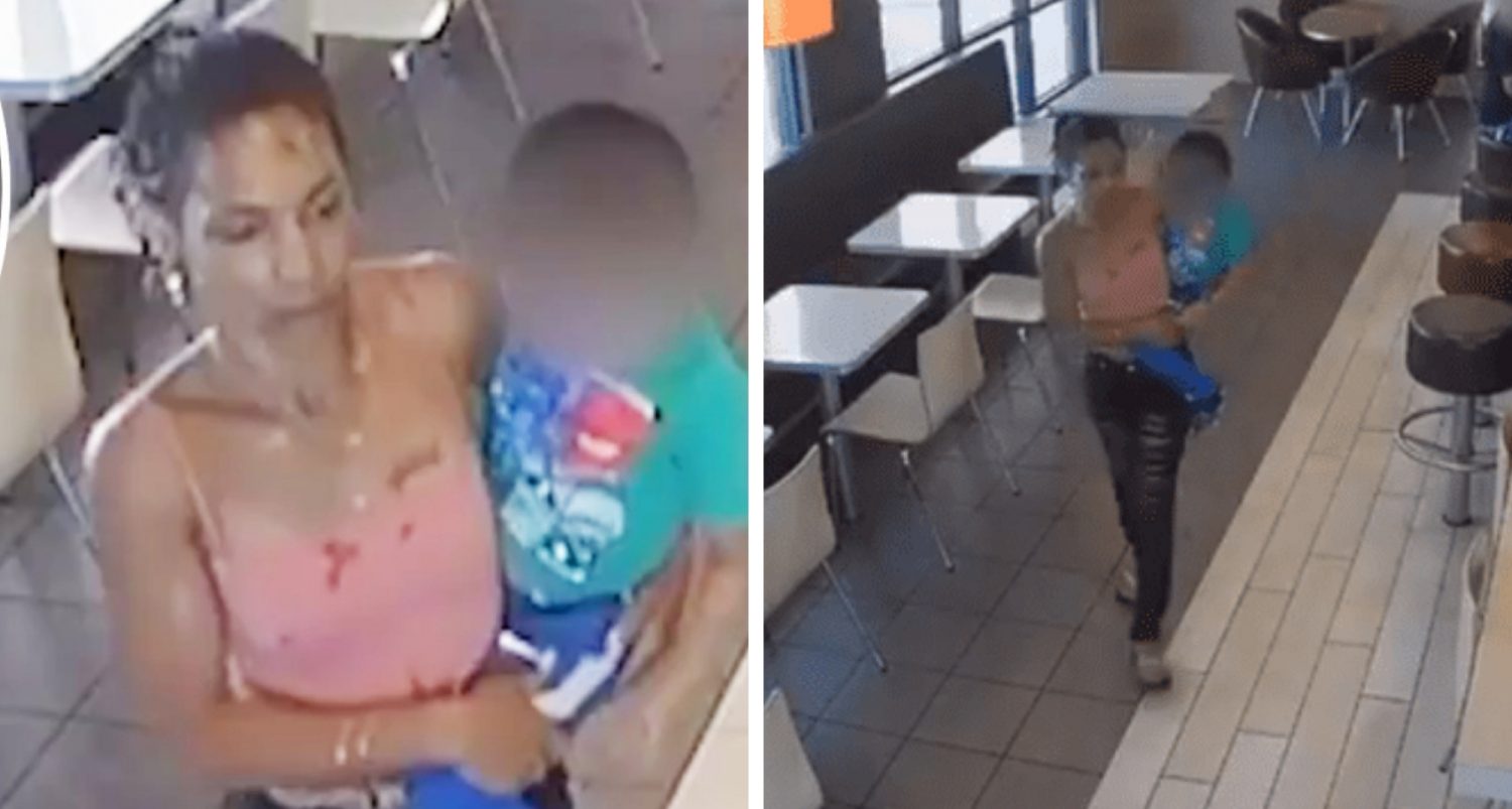 Manhunt On As Woman Tries To Abduct Four-year-old Child From Mcdonald’s