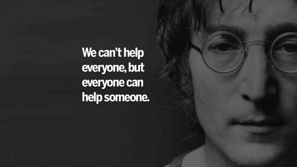 15 Quotes On Love, Life And Peace By John Lennon