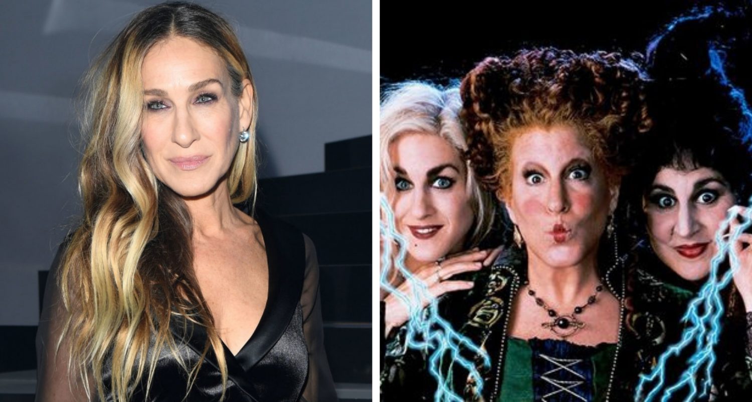 Sarah Jessica Parker Confirms All Og Witches Have Agreed To Star In ‘hocus Pocus’ Sequel