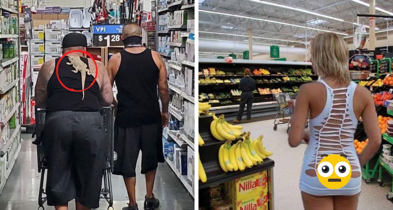Shoppers Gone Hilariously Wild