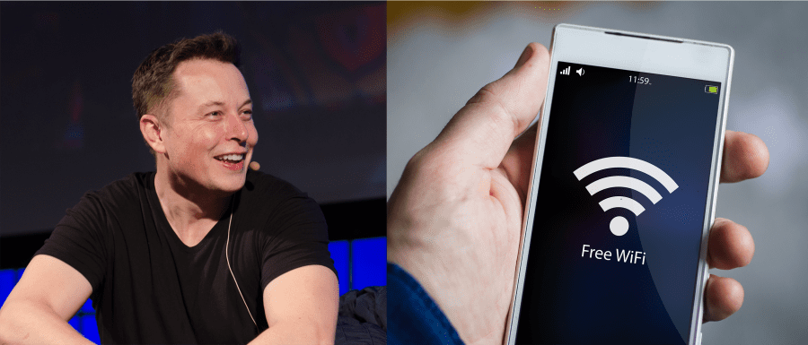 If Elon Musk’s Plan Works, There Will Be Free Wifi For Everyone On The Planet