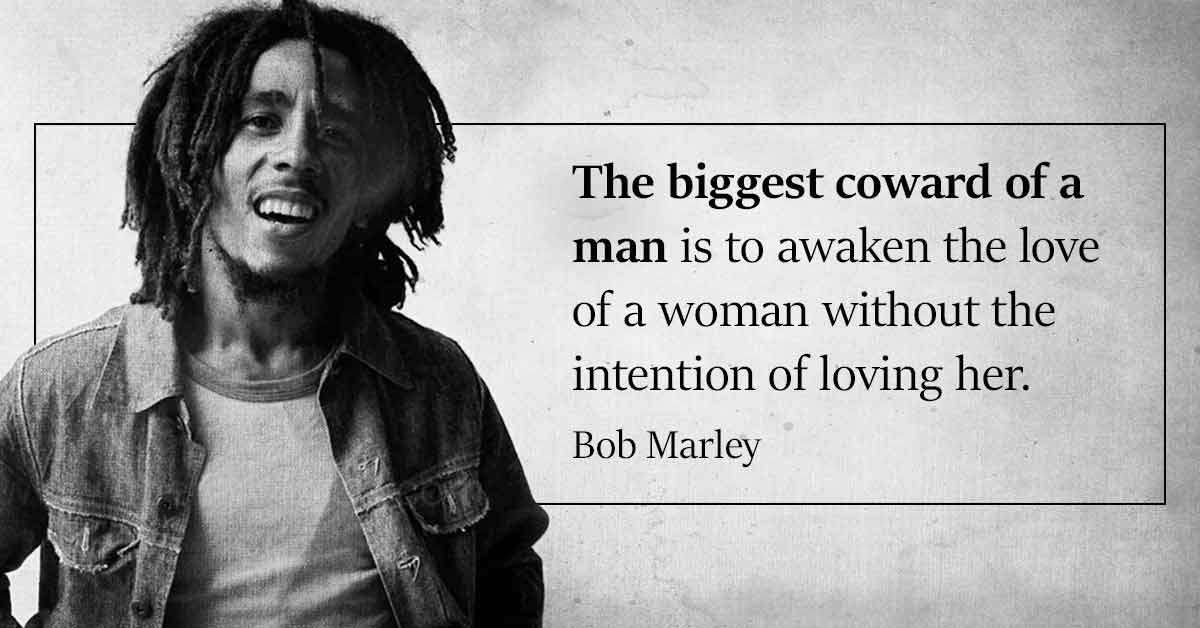 These 10 Quotes From Bob Marley Will Brighten Your Day