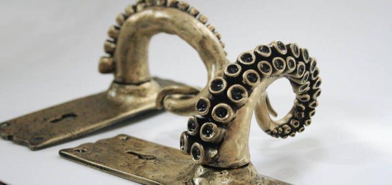 why octopus tentacle door handles are so cool