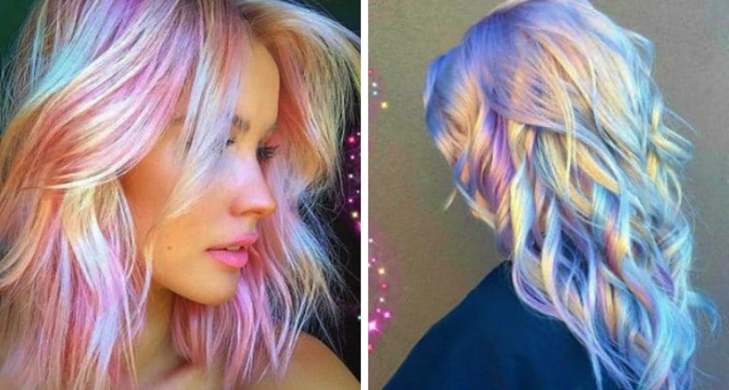 Holographic Hair Is The The Hottest (and Most Magical) Hair Trend Of 2020