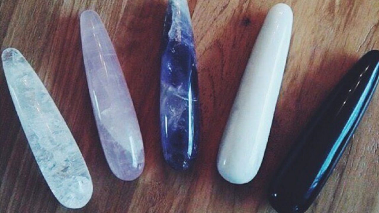 Healing Crystal Dildos Are Here To Help Your Magical Place