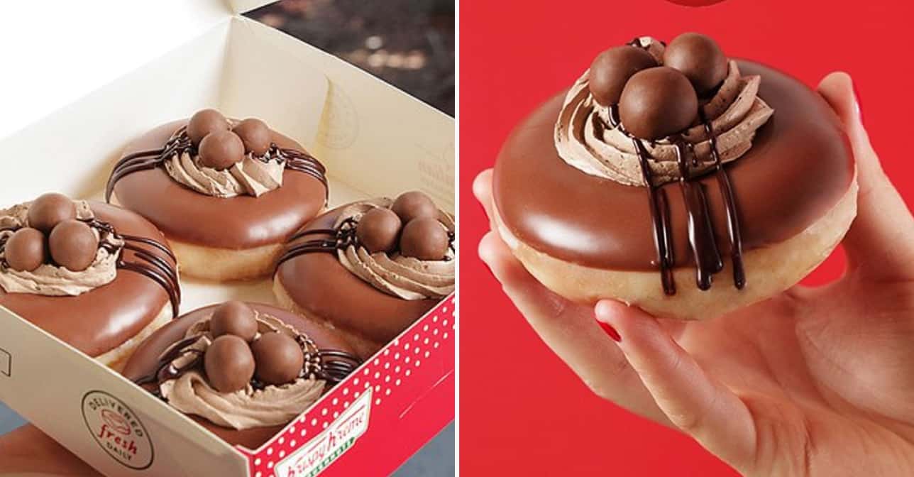 Krispy Kreme And Maltesers Have Teamed Up To Make The Best Doughnut Of All Time