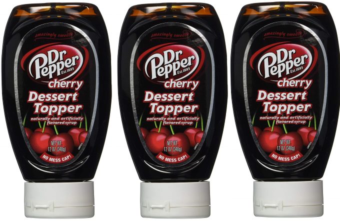 Revolutionize Your Desserts With Dr. Pepper Dessert Topping!