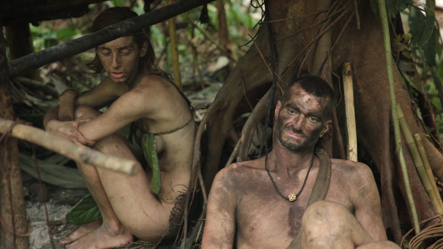 do naked and afraid contestants have sex during their stay?