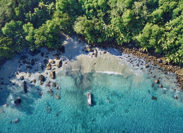 seychelles island