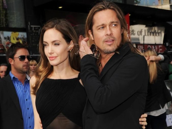 angelina jolie in the flesh: the actress shows off her scars