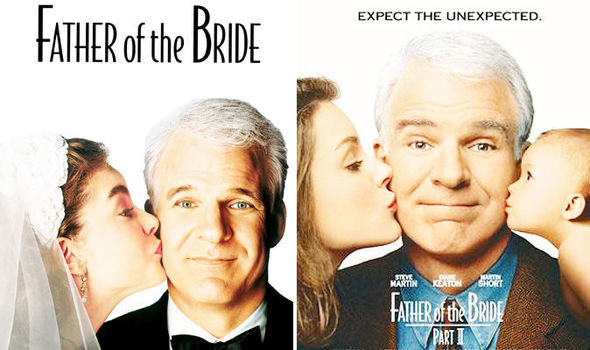father of the bride reunion is coming this week, so cancel all your plans
