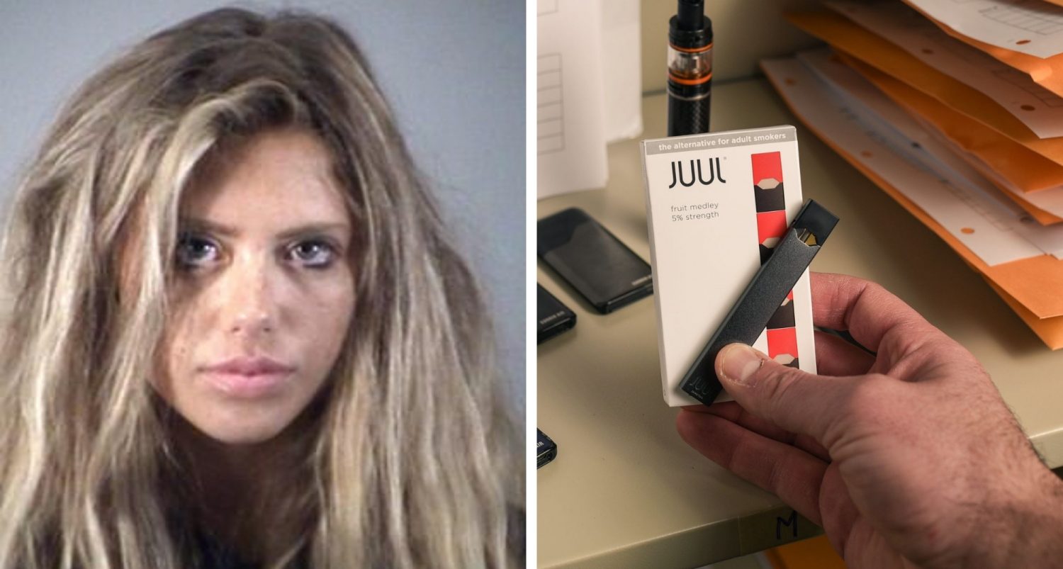 Florida Teen Offered Cop Oral To Give Back Her Confiscated Juul