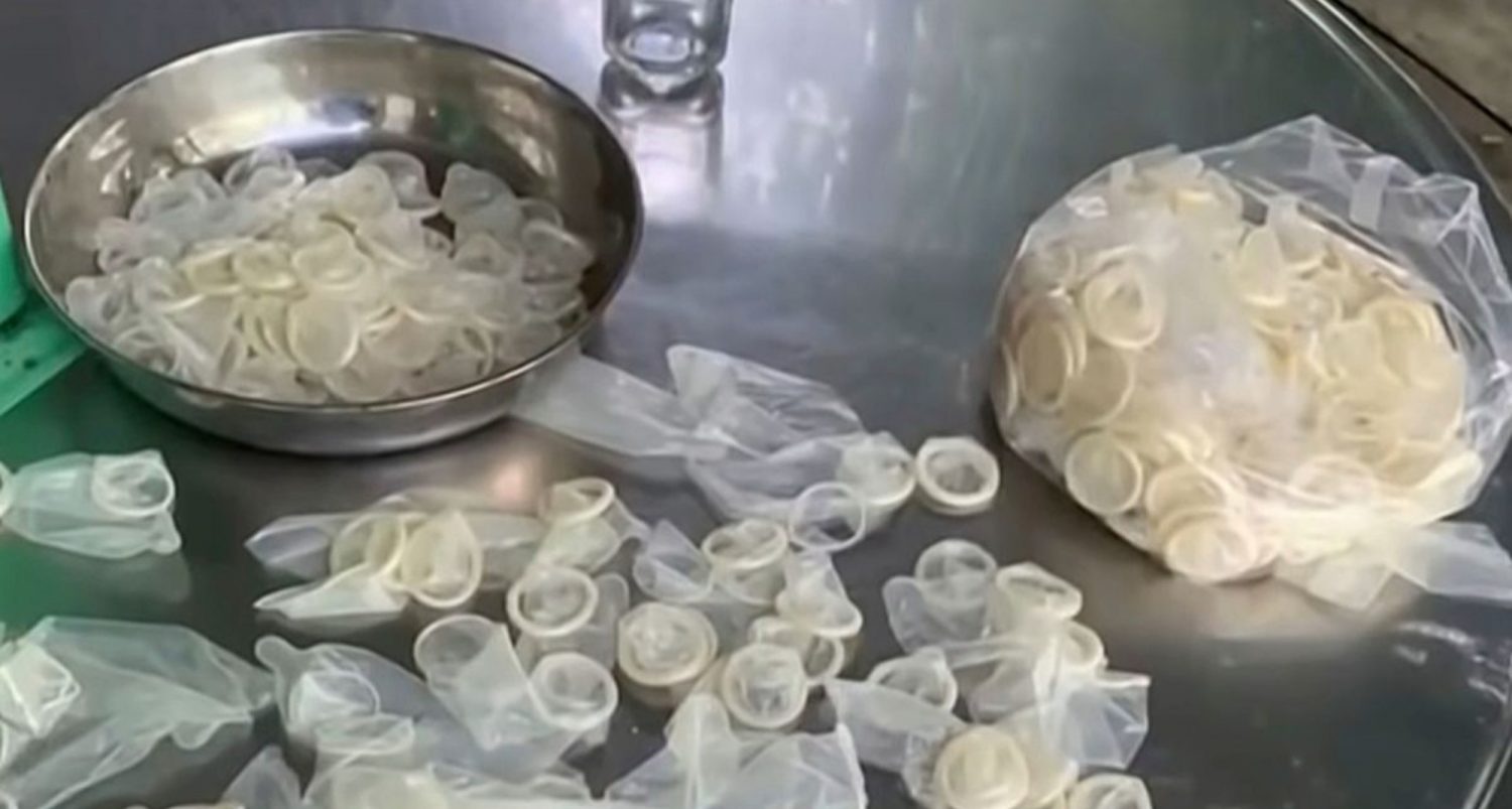 345,000 Used Condoms Washed, Dried To Be Resold In Southern Vietnam, Those Involved Arrested