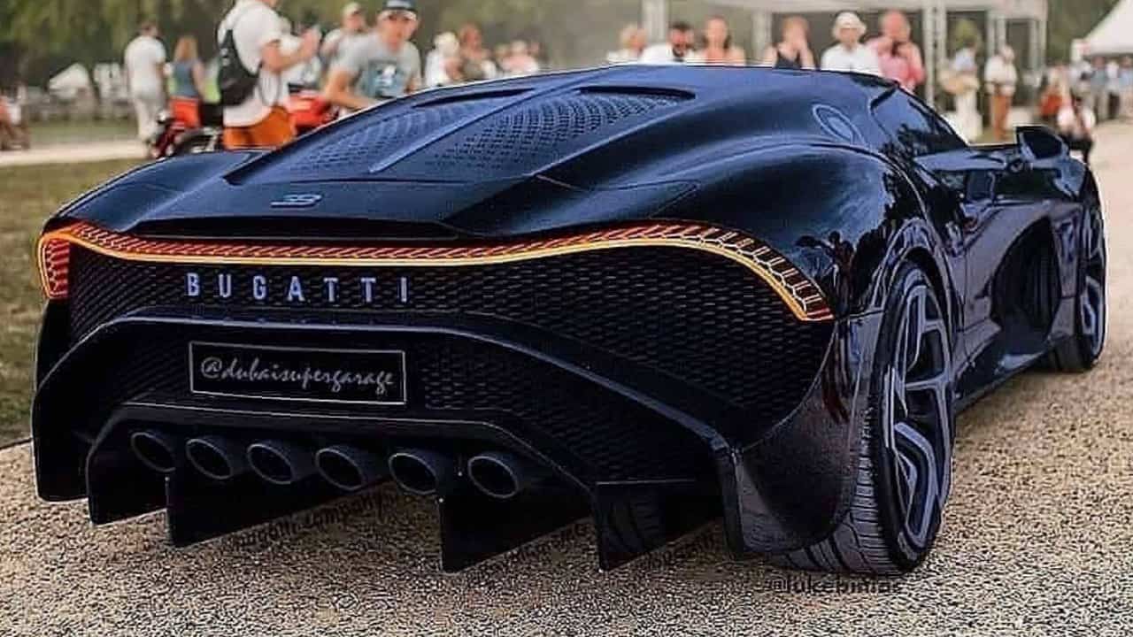 Bugatti’s New La Voiture Noire Is Worth A Whopping £14 Million