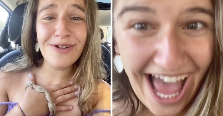 Is This What Dating Women Is Like? —Woman Has Adorable Reaction To Her First Lesbian Date