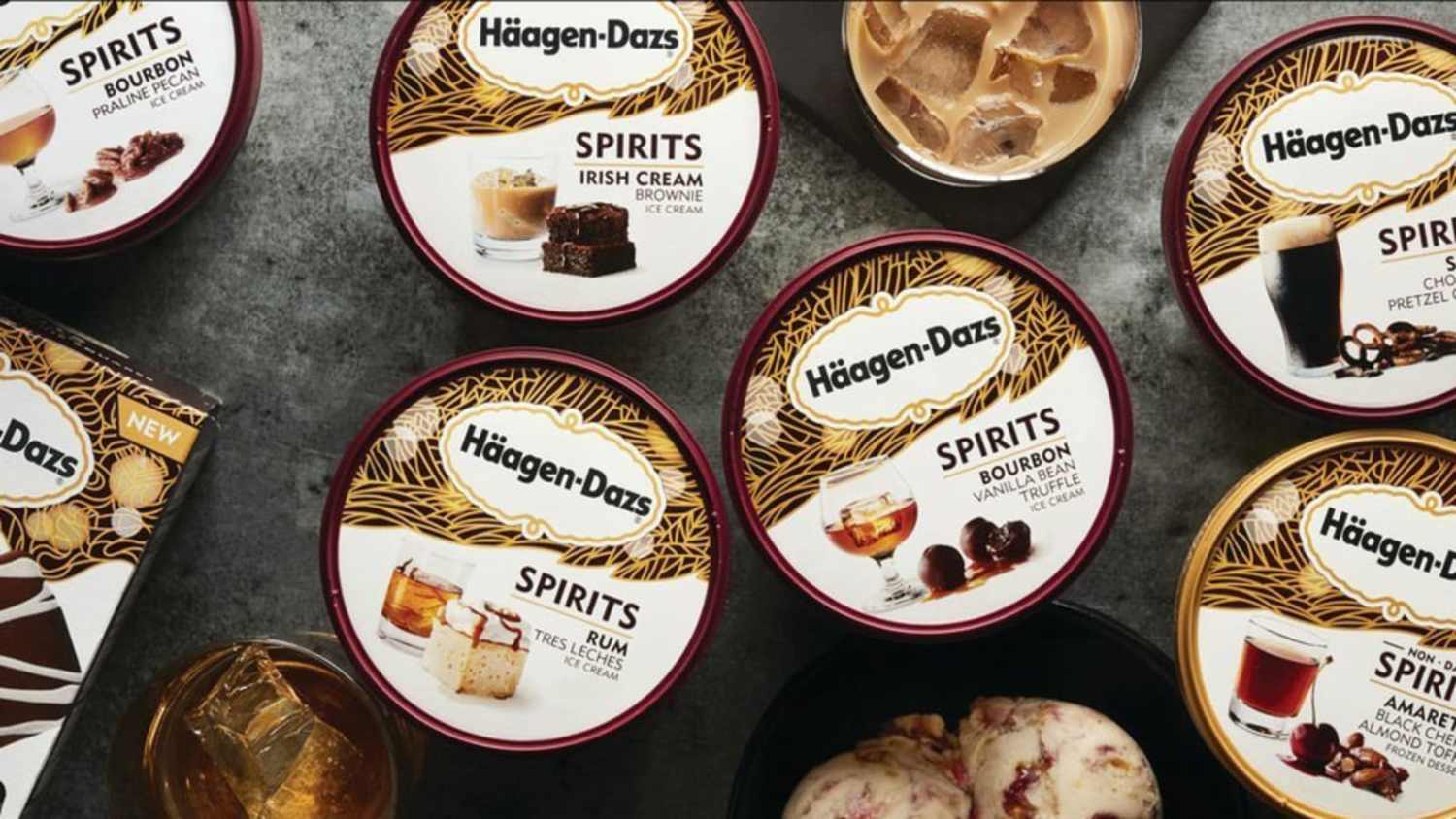 Häagen-Dazs Unveils Brand New Alcoholic Ice Cream