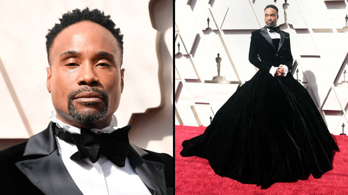 Here's Why Billy Porter Wore A Gown To The Oscars, Not A Tuxedo
