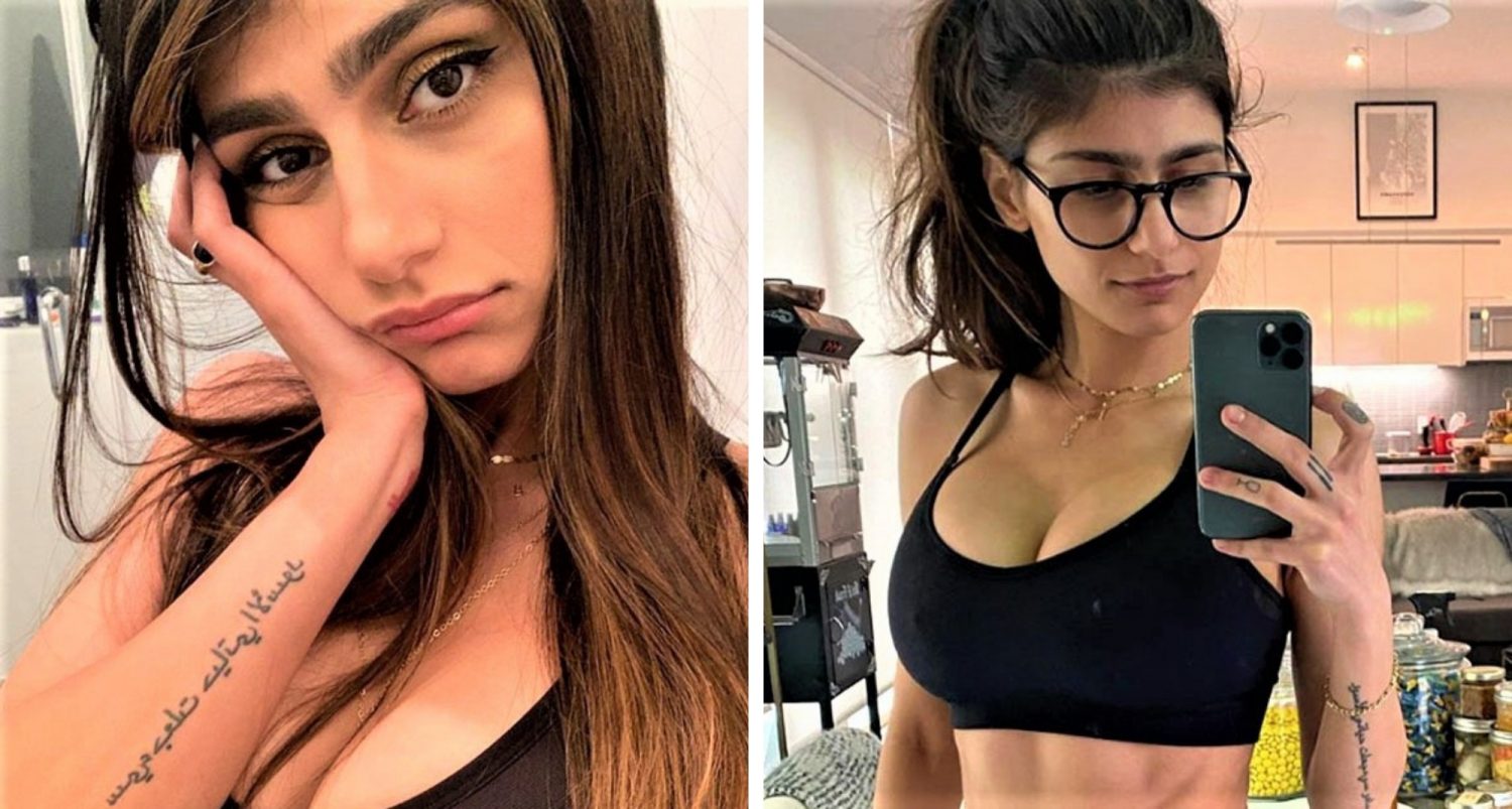 Mia Khalifa Scolds Fan Who Sent Her Disgusting Message On Onlyfans