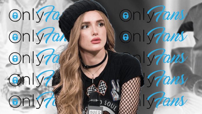 bella thorne has ruined onlyfans for struggling content creators