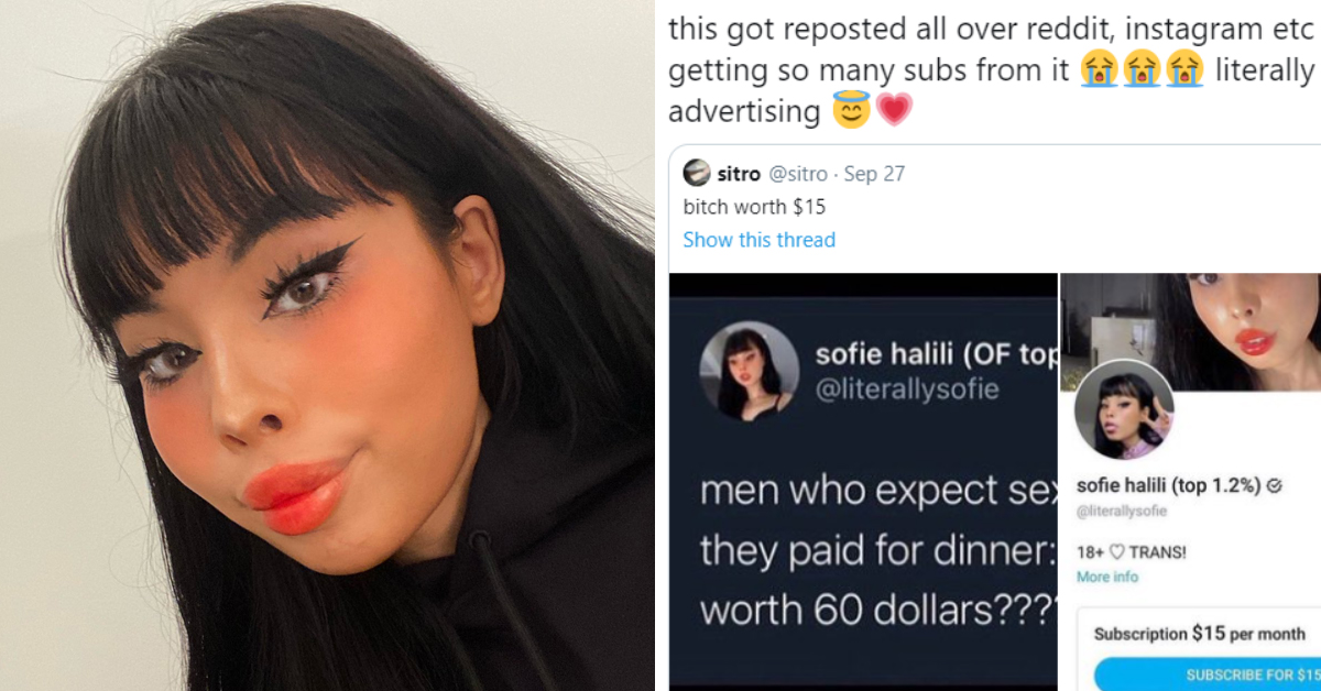 Dudes Try To Shame OnlyFans Creator, End Up Tripling Her Income