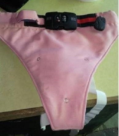 teenager develops rape-proof underwear with built-in lock, camera, and gps