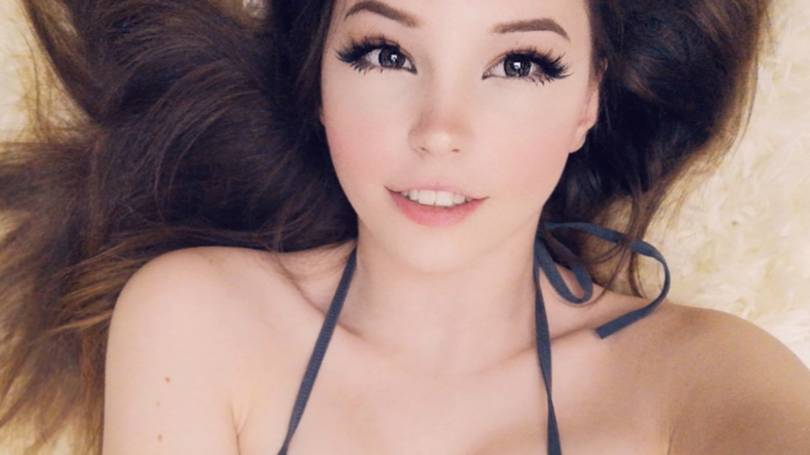 belle delphine will sell condom used in her first ever porn film
