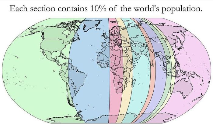 30 unusual maps people shared on this group that might change your perspective on things