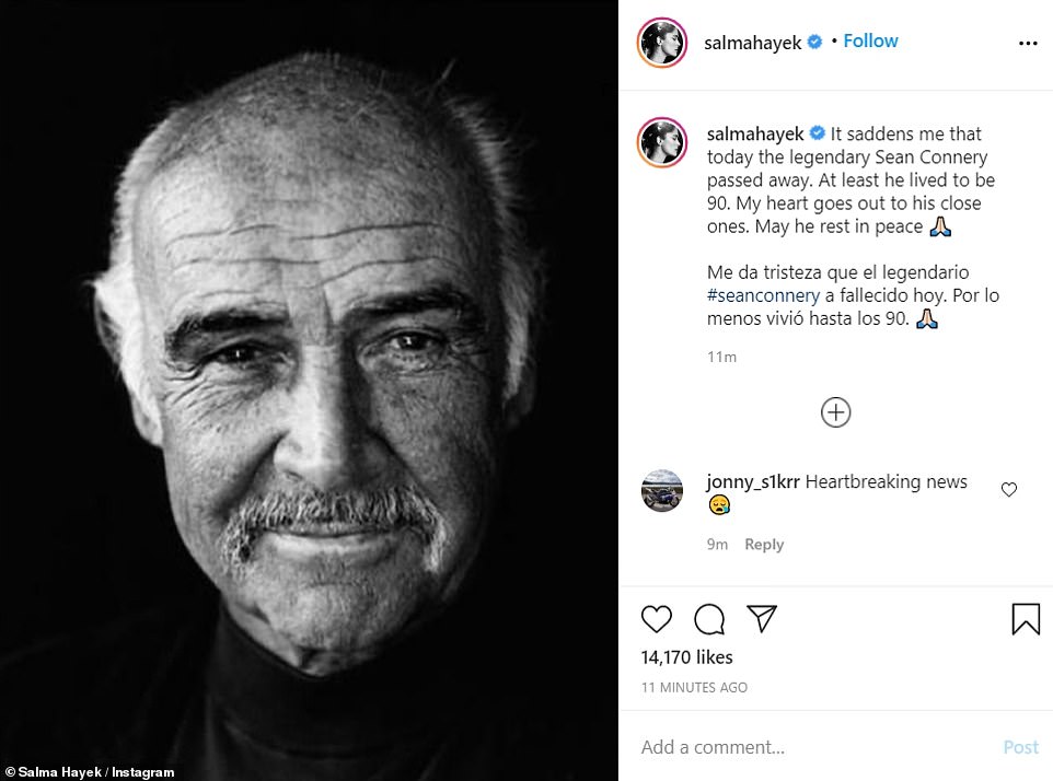 sean connery: james bond actor dies aged 90