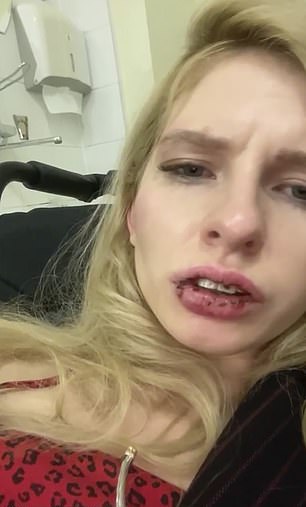 model beaten up during youtube livestream by russian social media star