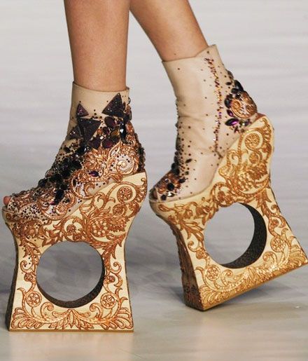 we found questionable shoes that people pay $1000s to get
