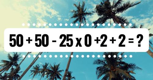 making math fun: can you solve this tricky equation without a calculator?