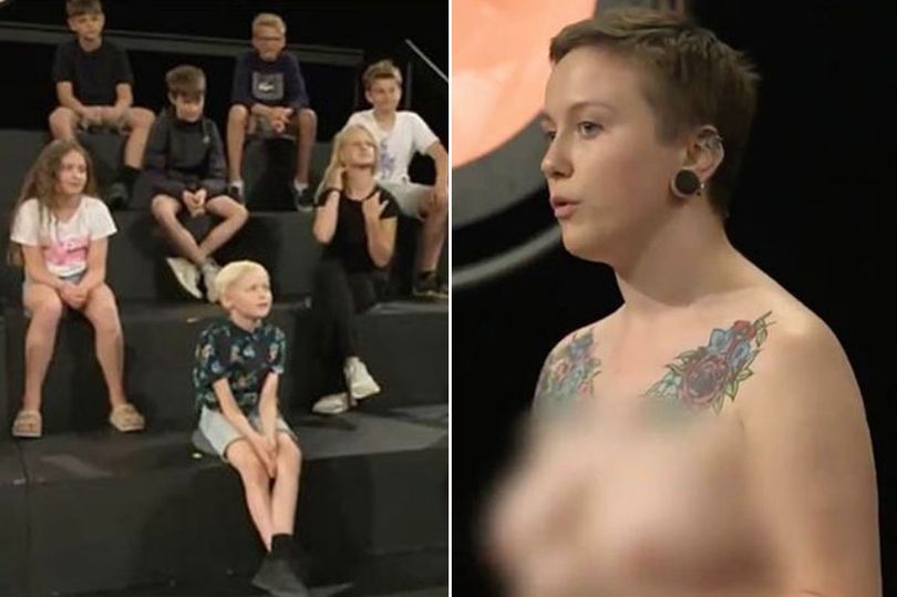 danish tv show slammed for airing a children’s tv show where adults strip in front of kids to teach them about the human body