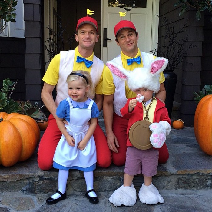 neil patrick harris and his family just won halloween after unveiling their 2020 costumes