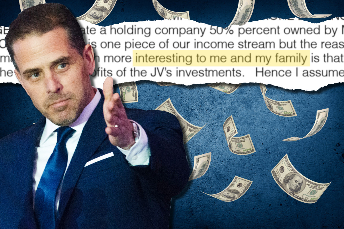 email reveals how hunter biden tried to cash in big on behalf of family with chinese firm