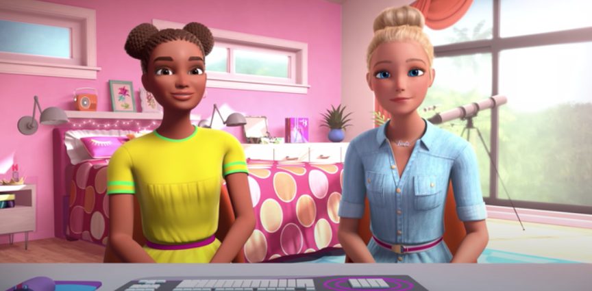 barbie addressed white privilege on her youtube channel, and it's so important