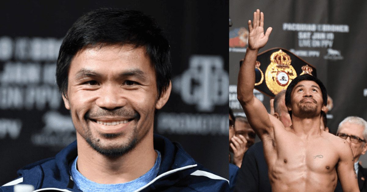 boxer manny pacquiao built 1,000 homes for the poor in his home country