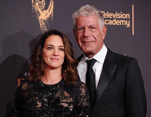 asia argento responds to allegations, says anthony bourdain paid off her accuser