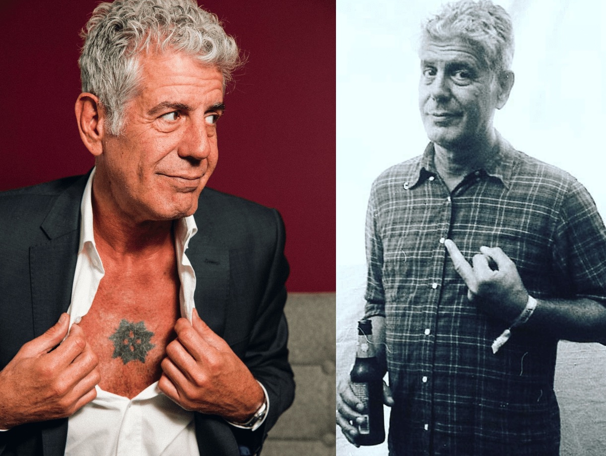 15 things you probably didn’t know about anthony bourdain