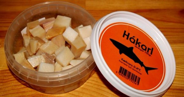 rotten shark: iceland’s favorite food is not for the faint of heart
