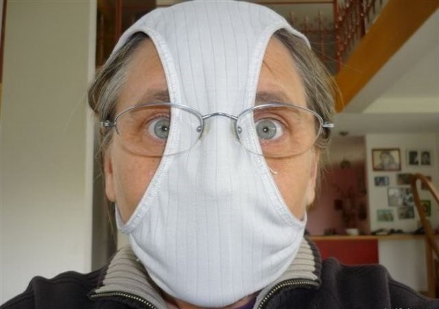 50 funny photos of ridiculous face mask to protect yourself during coronavirus pandemic