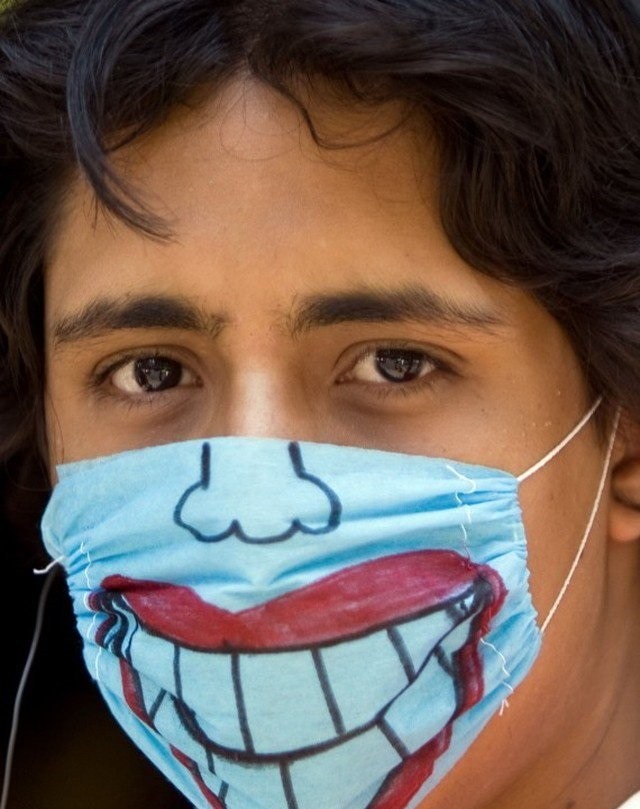50 funny photos of ridiculous face mask to protect yourself during coronavirus pandemic