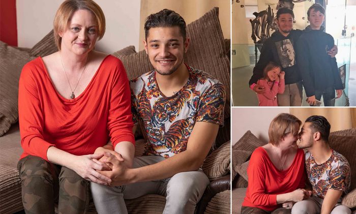 mom, 42, falls in love with her son's best friend who is 22 years younger than her