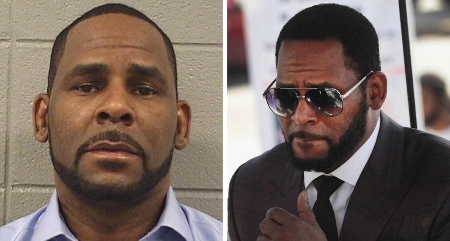 R. Kelly Allegedly Attacked By Inmate Inside Chicago Prison