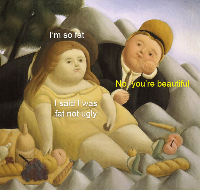 50 classic art memes that prove nothing has changed in 100s of years (new pics)