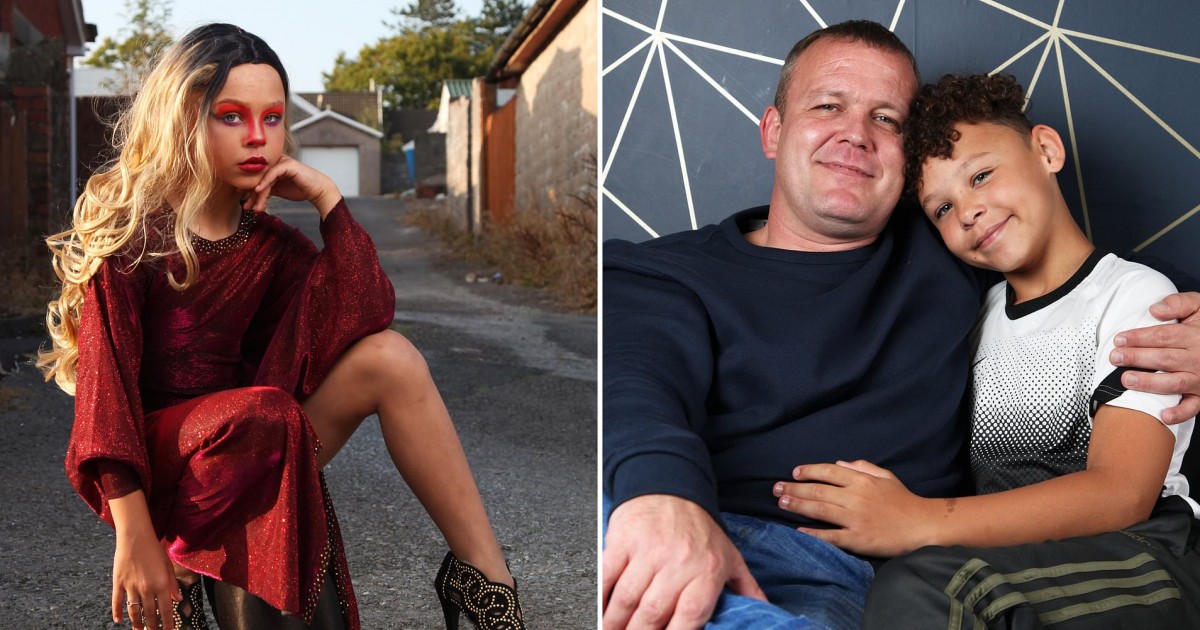 dad shares inspiring story of how he accepted his 11-year-old’s dream to perform as a drag queen