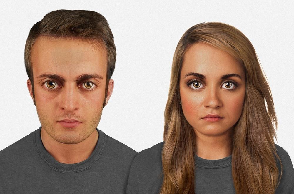 evolution hasn't stopped: this is what the human face might look like in the future