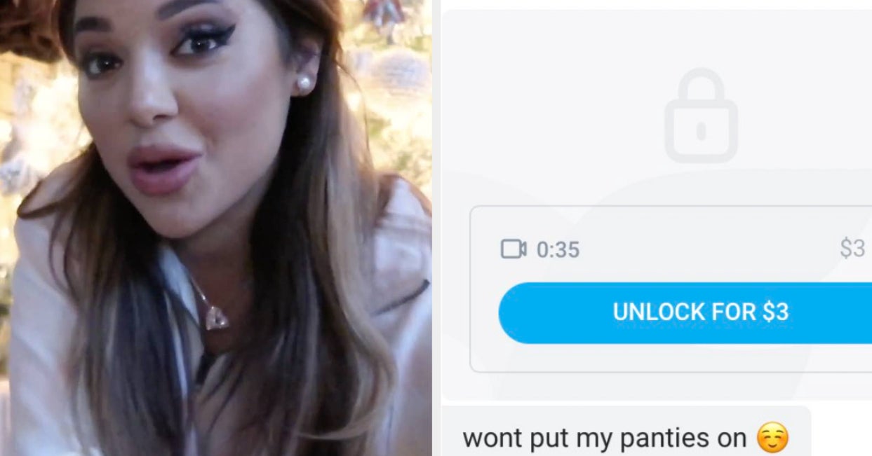 onlyfans suspended youtuber gabi demartino’s account after she sold a video of herself as a toddler flashing the camera