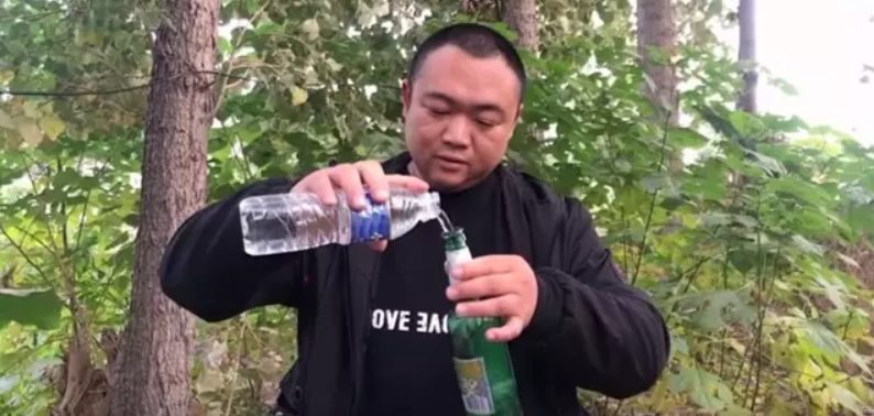 man becomes 'twitter king' as his tornado drinking technique goes viral