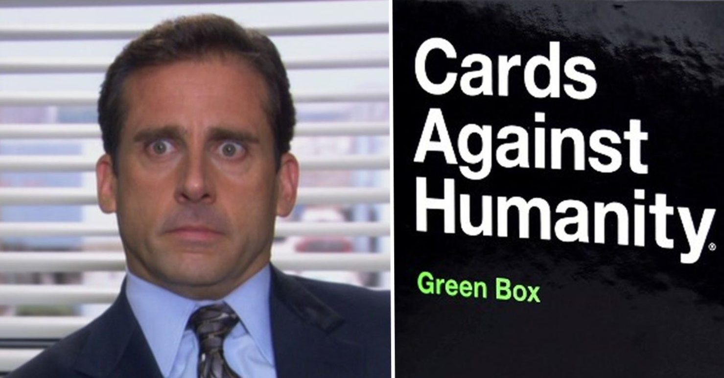 you can now play a version of cards against humanity for fans of ‘the office’
