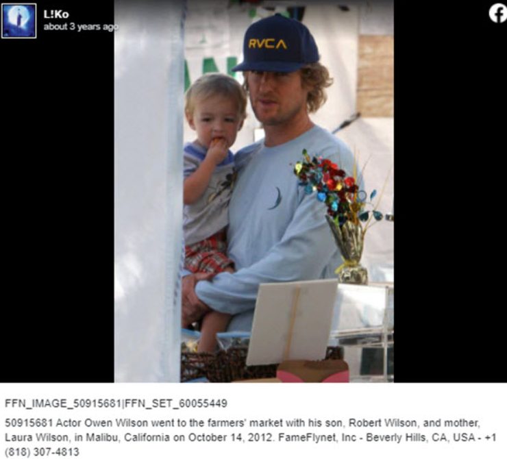 owen wilson's ex-girlfriend claims the actor refuses to meet or acknowledge his own daughter